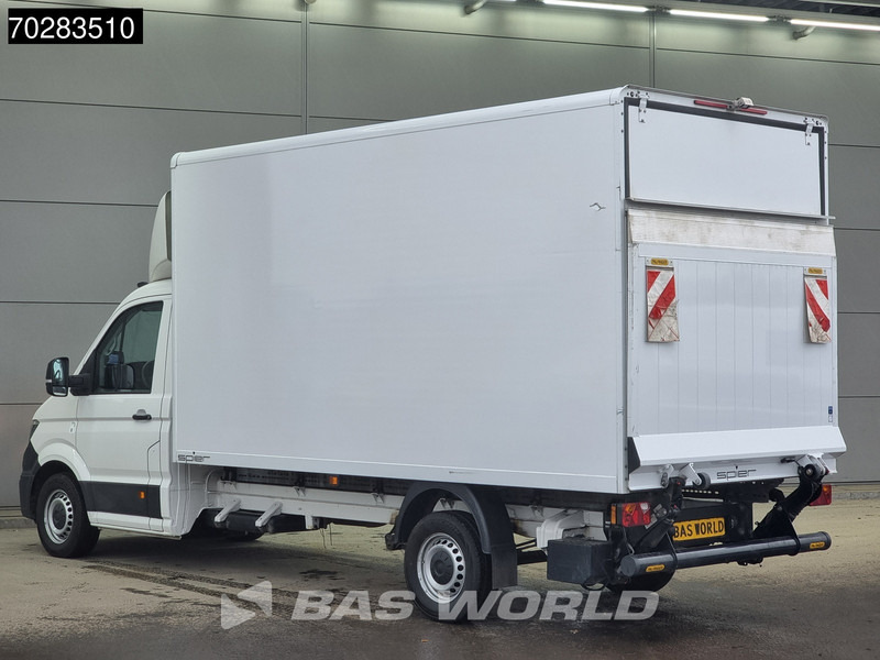 MAN TGE 3.180 Automaat Laadklep Bakwagen Airco Camera Meubelbak Koffer 19m3 A/C - Box van: picture 2 MAN TGE 3.180 Automaat Laadklep Bakwagen Airco Camera Meubelbak Koffer 19m3 A/C - Box van: picture 2