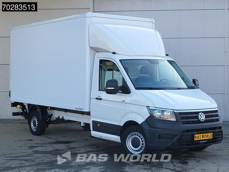 MAN TGE 3.180 Automaat Laadklep Bakwagen Airco Camera Meubelbak Koffer A/C - Panel van: picture 5 MAN TGE 3.180 Automaat Laadklep Bakwagen Airco Camera Meubelbak Koffer A/C - Panel van: picture 5