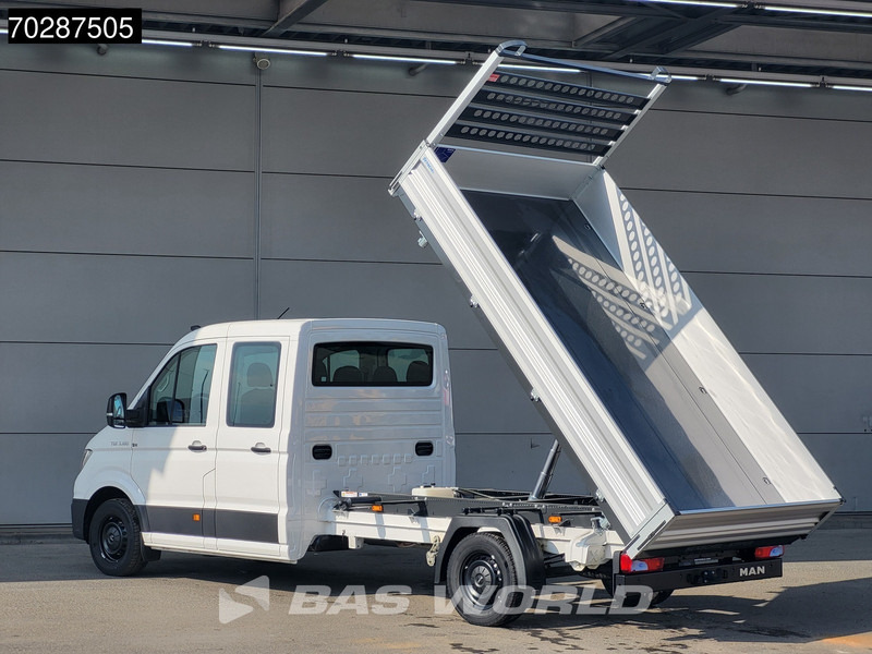 MAN TGE 3.180 Driezijdige Kipper Automaat 2025 Facelift 180PK Trekhaak LED Navi ACC Airco Cruise Euro6 Kipper Tippe Benne Kieper 3m3 A/C Towba - Tipper van: picture 3 MAN TGE 3.180 Driezijdige Kipper Automaat 2025 Facelift 180PK Trekhaak LED Navi ACC Airco Cruise Euro6 Kipper Tippe Benne Kieper 3m3 A/C Towba - Tipper van: picture 3