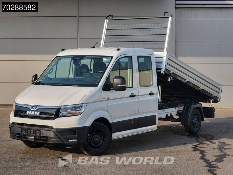 MAN TGE 3.180 Driezijdige Kipper Automaat Dubbel Cabine 2025 Facelift 180PK Trekhaak LED Navi ACC Airco Cruise Euro6 Kipper Tippe Benne Kieper - Tipper van: picture 3 MAN TGE 3.180 Driezijdige Kipper Automaat Dubbel Cabine 2025 Facelift 180PK Trekhaak LED Navi ACC Airco Cruise Euro6 Kipper Tippe Benne Kieper - Tipper van: picture 3