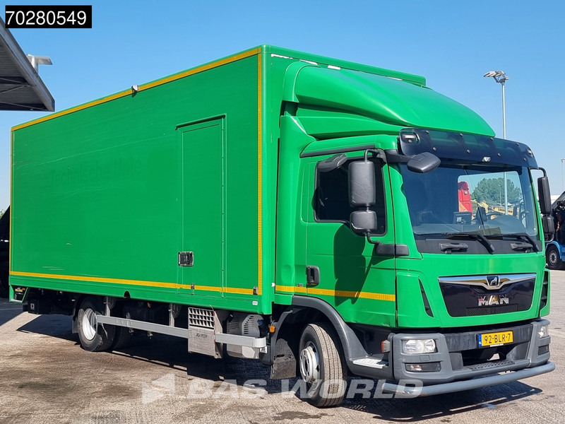 MAN TGL 10.190 4X2 10tonner NL-Truck Laadklep Automatic Euro 6 - Box truck: picture 3 MAN TGL 10.190 4X2 10tonner NL-Truck Laadklep Automatic Euro 6 - Box truck: picture 3