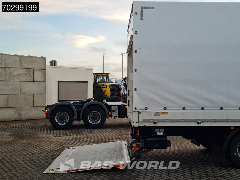 MAN TGL 12.250 4X2 12tonner 1500kg Ladebordwand Automatic Cruise Control Euro 6 - Curtainsider truck: picture 3 MAN TGL 12.250 4X2 12tonner 1500kg Ladebordwand Automatic Cruise Control Euro 6 - Curtainsider truck: picture 3
