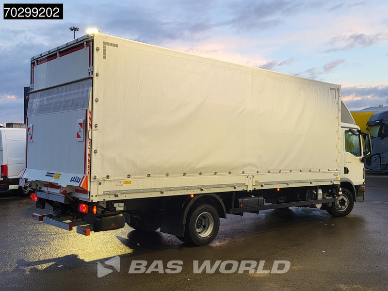 MAN TGL 12.250 4X2 Low Mileage! 12 Tons Automatic 1500kg Ladebordwand Euro 6 - Curtainsider truck: picture 5 MAN TGL 12.250 4X2 Low Mileage! 12 Tons Automatic 1500kg Ladebordwand Euro 6 - Curtainsider truck: picture 5