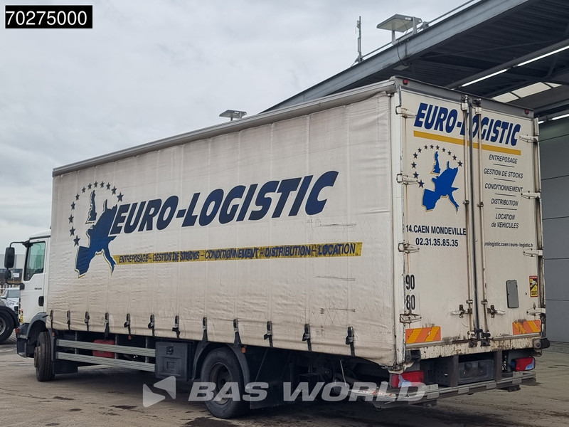 MAN TGM 15.250 4X2 15tonner Automatic Retarder Ladebordwand Euro 5 - Curtainsider truck: picture 2 MAN TGM 15.250 4X2 15tonner Automatic Retarder Ladebordwand Euro 5 - Curtainsider truck: picture 2