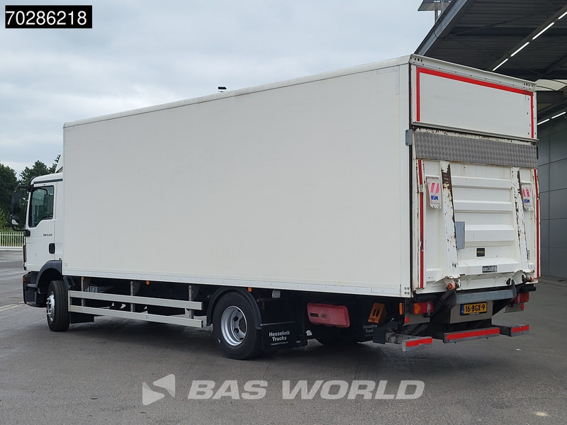 MAN TGM 15.250 4X2 15tons NL-Truck Ladebordwand Automatic Euro 6 - Box truck: picture 2 MAN TGM 15.250 4X2 15tons NL-Truck Ladebordwand Automatic Euro 6 - Box truck: picture 2