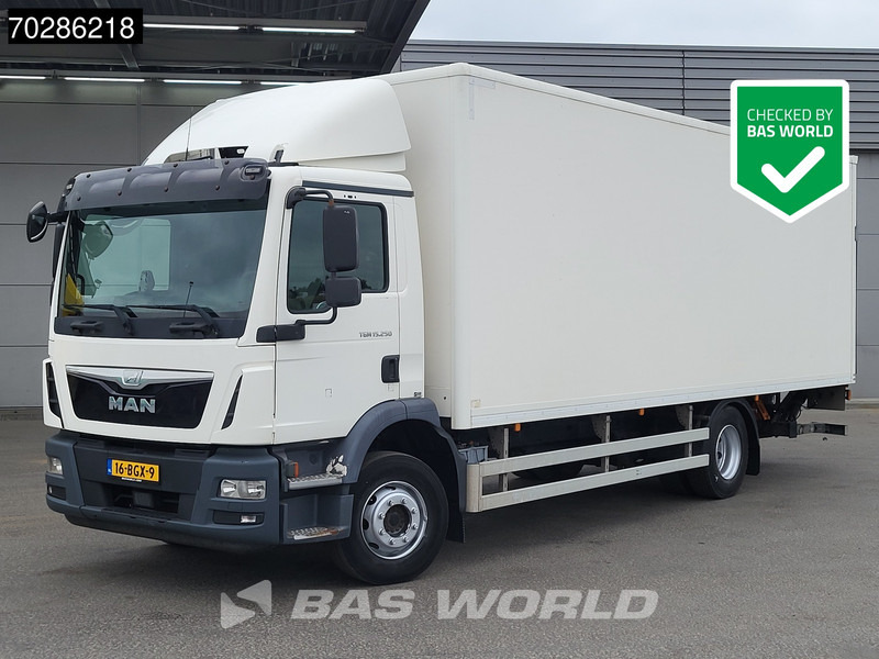 MAN TGM 15.250 4X2 15tons NL-Truck Ladebordwand Automatic Euro 6 - Box truck: picture 1 MAN TGM 15.250 4X2 15tons NL-Truck Ladebordwand Automatic Euro 6 - Box truck: picture 1