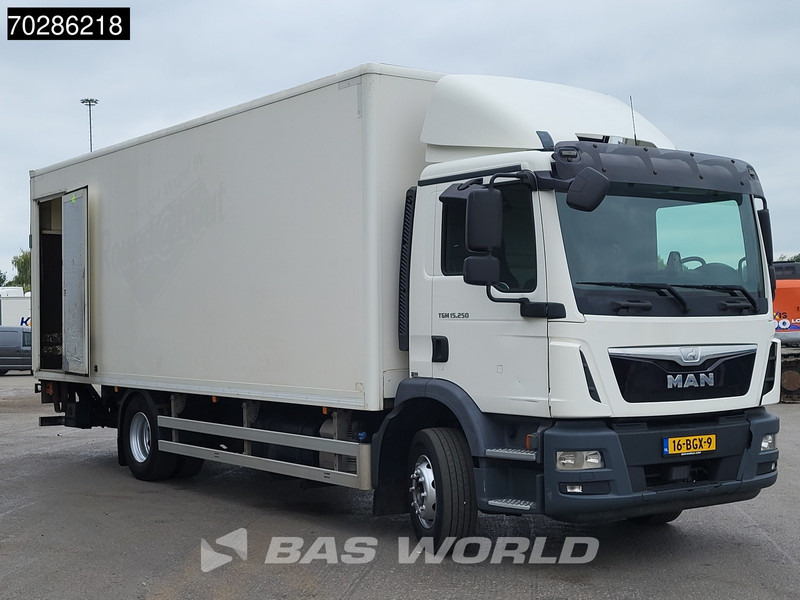 MAN TGM 15.250 4X2 15tons NL-Truck Ladebordwand Automatic Euro 6 - Box truck: picture 3 MAN TGM 15.250 4X2 15tons NL-Truck Ladebordwand Automatic Euro 6 - Box truck: picture 3