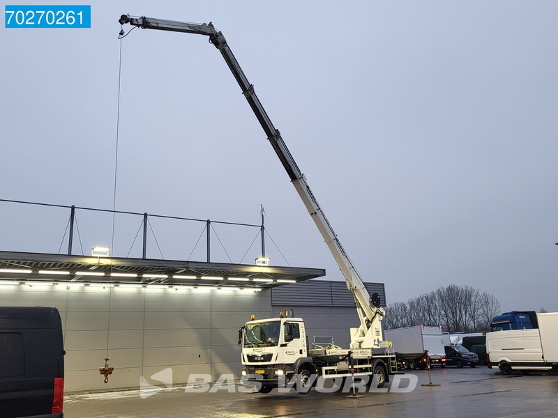 MAN TGM 18.250 4X2 44mtrs Böcker AK44/4000 Hubarbeitsbühne Manual Euro 6 - Crane truck: picture 3 MAN TGM 18.250 4X2 44mtrs Böcker AK44/4000 Hubarbeitsbühne Manual Euro 6 - Crane truck: picture 3
