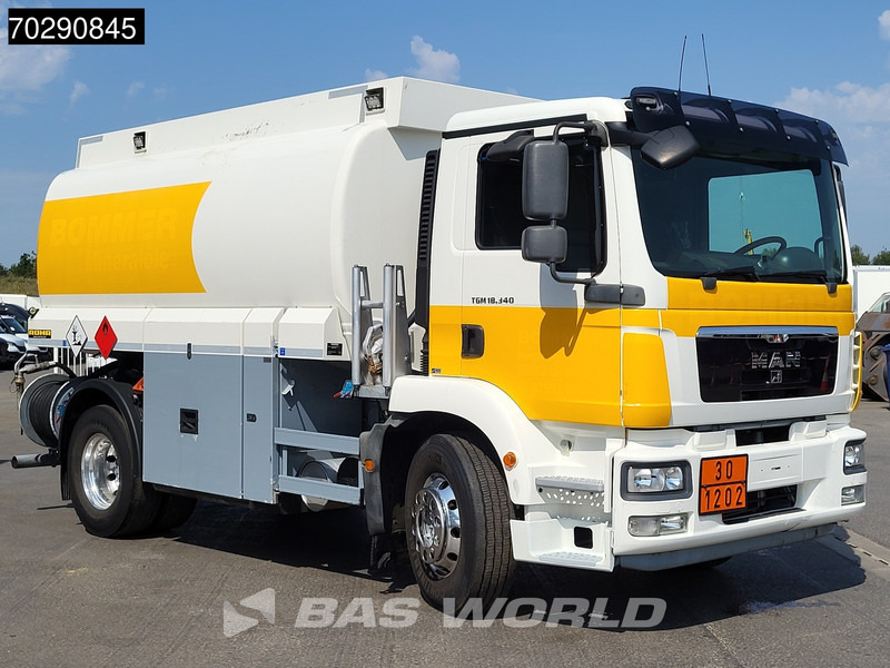 MAN TGM 18.340 4X2 Rohr Fuel tanker 15100 liter Automatic Euro 6 - Tank truck: picture 3 MAN TGM 18.340 4X2 Rohr Fuel tanker 15100 liter Automatic Euro 6 - Tank truck: picture 3
