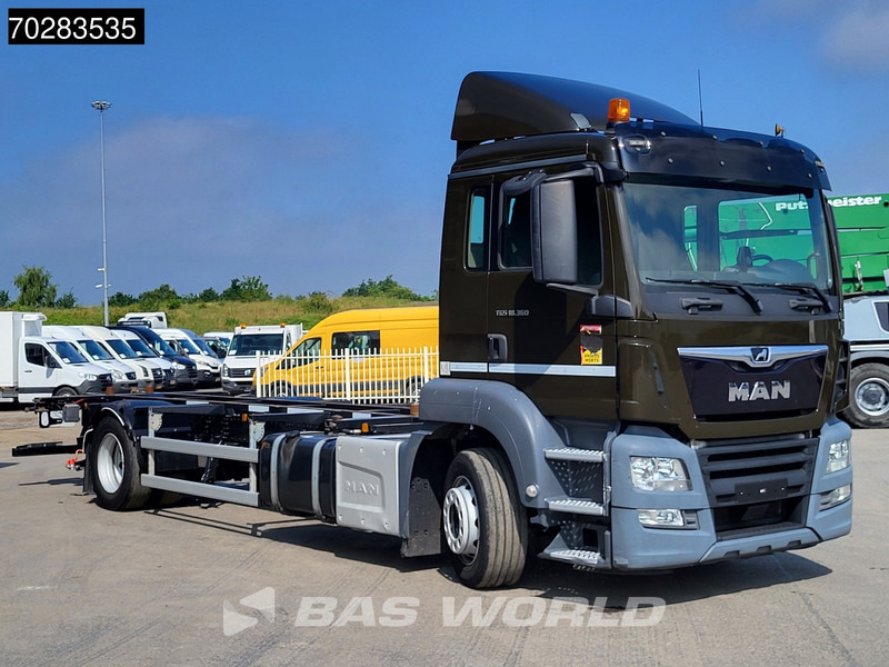 MAN TGS 18.360 834 4X2 19tonner BDF Automatic Navi Euro 6 - Container transporter/ Swap body truck: picture 3 MAN TGS 18.360 834 4X2 19tonner BDF Automatic Navi Euro 6 - Container transporter/ Swap body truck: picture 3