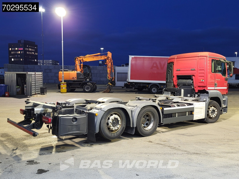 MAN TGS 26.320 6X2 ADR BDF Lift + Steering Axle Euro 6 - Container transporter/ Swap body truck: picture 5 MAN TGS 26.320 6X2 ADR BDF Lift + Steering Axle Euro 6 - Container transporter/ Swap body truck: picture 5