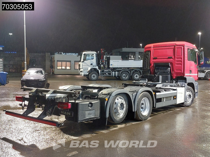 MAN TGS 26.320 TGS 6X2 BDF Lift+Steering Axle Automatic ADR Euro 6 - Container transporter/ Swap body truck: picture 5 MAN TGS 26.320 TGS 6X2 BDF Lift+Steering Axle Automatic ADR Euro 6 - Container transporter/ Swap body truck: picture 5