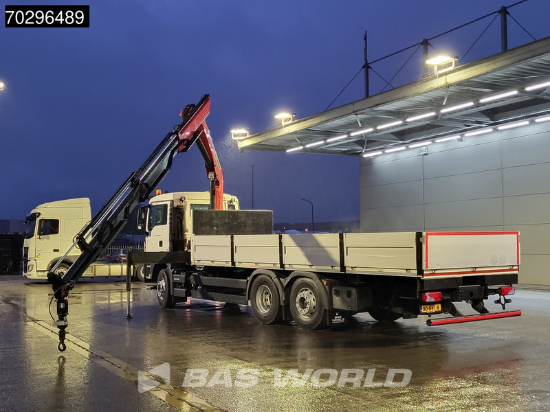 MAN TGS 26.360 TGS 6X2 NL-Truck Palfinger PK17.001 Crane Kran Lift+Steering-Axle Navi Euro 6 Palfinger - Dropside/ Flatbed truck, Crane truck: picture 5 MAN TGS 26.360 TGS 6X2 NL-Truck Palfinger PK17.001 Crane Kran Lift+Steering-Axle Navi Euro 6 Palfinger - Dropside/ Flatbed truck, Crane truck: picture 5