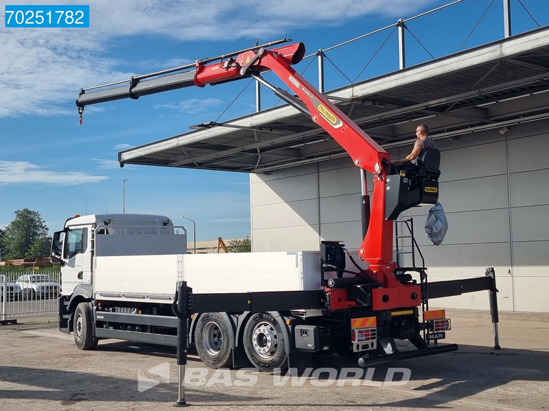 MAN TGS 26.440 6X2 NEW NL-Truck Palfinger PK 20.501 L TEC3 Kran Crane Euro 6 - Dropside/ Flatbed truck, Crane truck: picture 2 MAN TGS 26.440 6X2 NEW NL-Truck Palfinger PK 20.501 L TEC3 Kran Crane Euro 6 - Dropside/ Flatbed truck, Crane truck: picture 2
