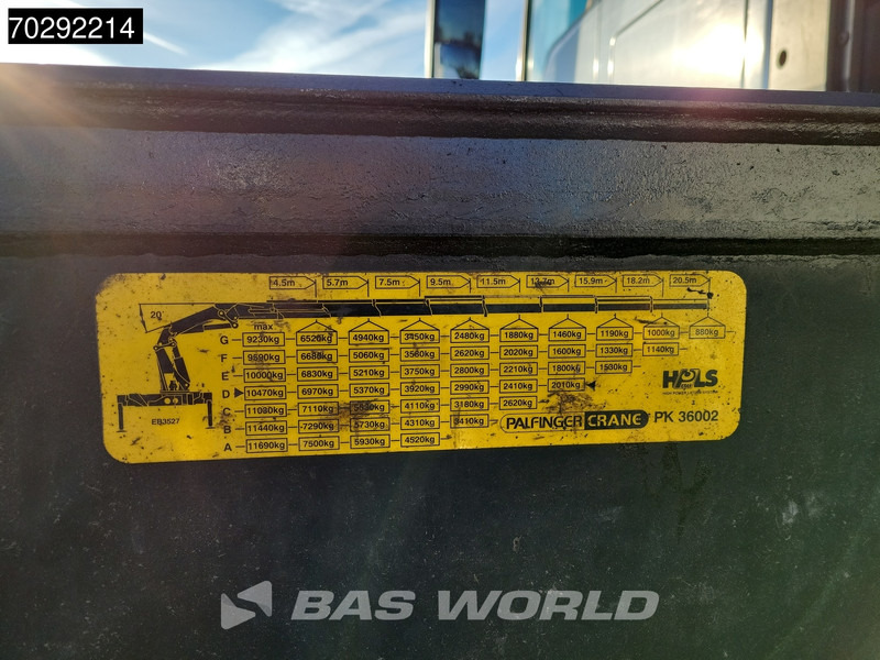 Leasing of MAN TGS 26.440 6X4 Palfinger PK36002 Crane Retarder Steelsuspension Manual Euro 4 MAN TGS 26.440 6X4 Palfinger PK36002 Crane Retarder Steelsuspension Manual Euro 4: picture 20 Leasing of MAN TGS 26.440 6X4 Palfinger PK36002 Crane Retarder Steelsuspension Manual Euro 4 MAN TGS 26.440 6X4 Palfinger PK36002 Crane Retarder Steelsuspension Manual Euro 4: picture 20