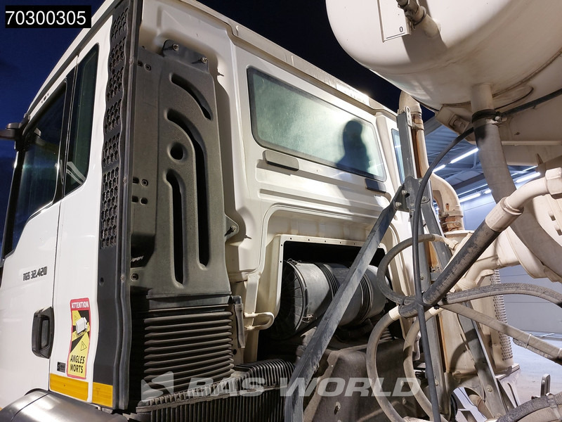 MAN TGS 32.420 TGS 8X4 9m3 mixer Steelsuspension Automatic Euro 6 - Concrete mixer truck: picture 3 MAN TGS 32.420 TGS 8X4 9m3 mixer Steelsuspension Automatic Euro 6 - Concrete mixer truck: picture 3