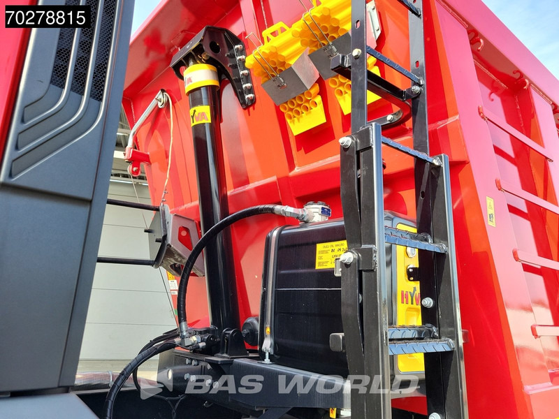 Tipper MAN TGS 33.400 6X4 NEW! 16m3 Wielton tipper Manual body heating Big-Axle Euro 5: picture 16