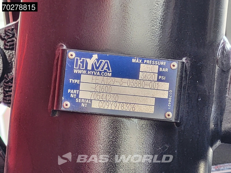 Tipper MAN TGS 33.400 6X4 NEW! 16m3 Wielton tipper Manual body heating Big-Axle Euro 5: picture 17