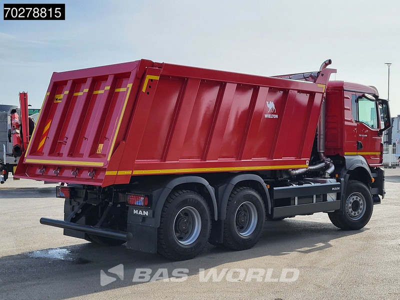 Tipper MAN TGS 33.400 6X4 NEW! 16m3 Wielton tipper Manual body heating Big-Axle Euro 5: picture 8