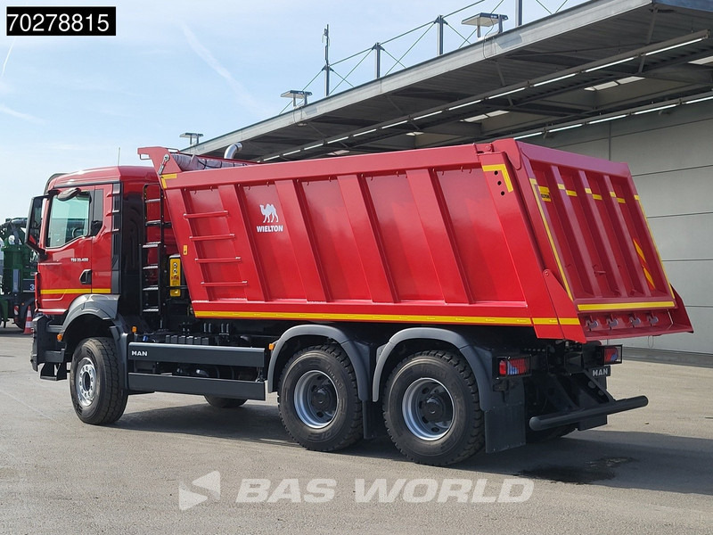 Tipper MAN TGS 33.400 6X4 NEW! 16m3 Wielton tipper Manual body heating Big-Axle Euro 5: picture 6