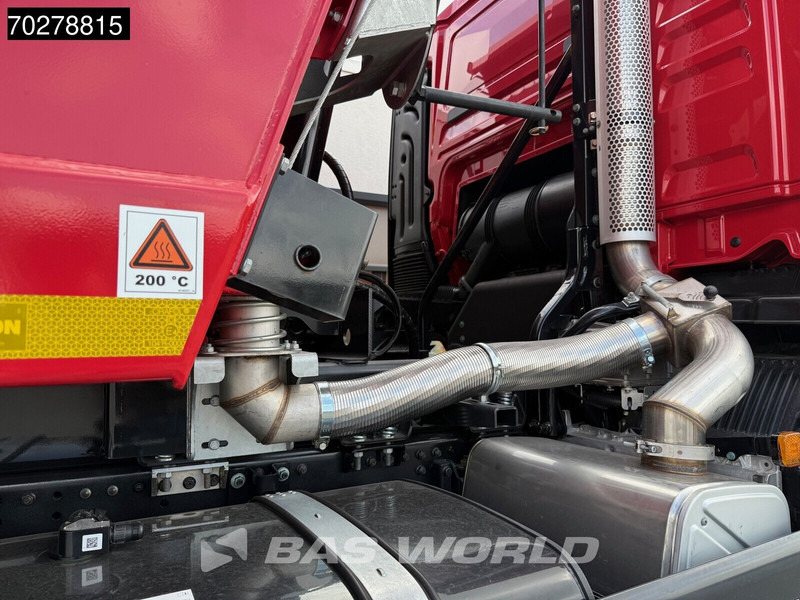 Tipper MAN TGS 33.400 6X4 NEW! 16m3 Wielton tipper Manual body heating Big-Axle Euro 5: picture 15