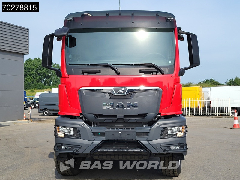 Tipper MAN TGS 33.400 6X4 NEW! 16m3 Wielton tipper Manual body heating Big-Axle Euro 5: picture 9