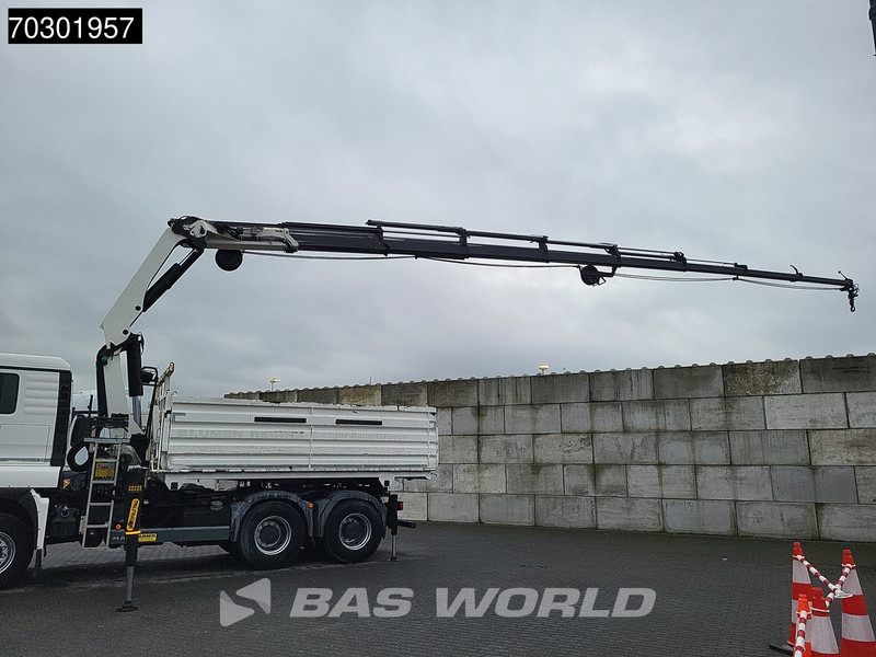 MAN TGS 33.420 6X6 Palfinger PK33002 EH Crane 12m3 tipper Manual Retarder Big-Axle Euro 6 - Tipper: picture 5 MAN TGS 33.420 6X6 Palfinger PK33002 EH Crane 12m3 tipper Manual Retarder Big-Axle Euro 6 - Tipper: picture 5