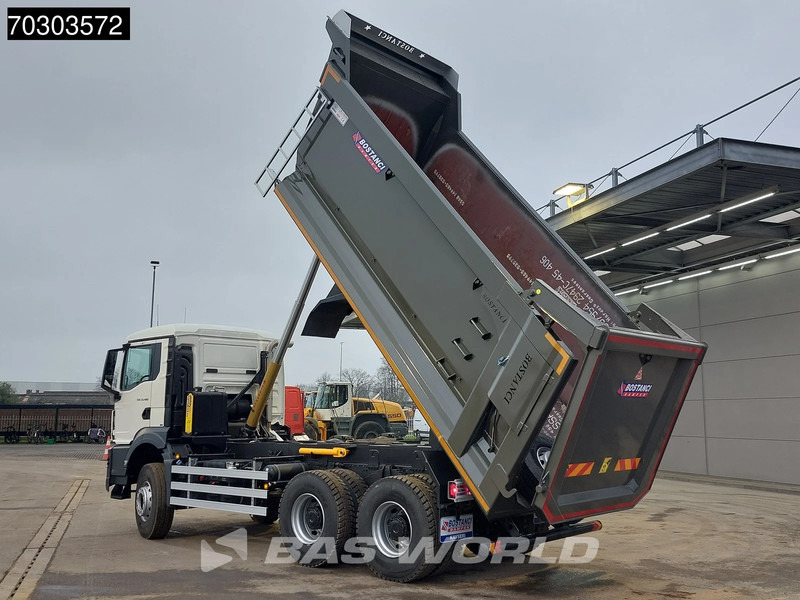 MAN TGS 33.480 6X4 NEW! 20m3 Tipper Steelsuspension Big-Axle Automatic Euro 6 - Tipper: picture 2 MAN TGS 33.480 6X4 NEW! 20m3 Tipper Steelsuspension Big-Axle Automatic Euro 6 - Tipper: picture 2