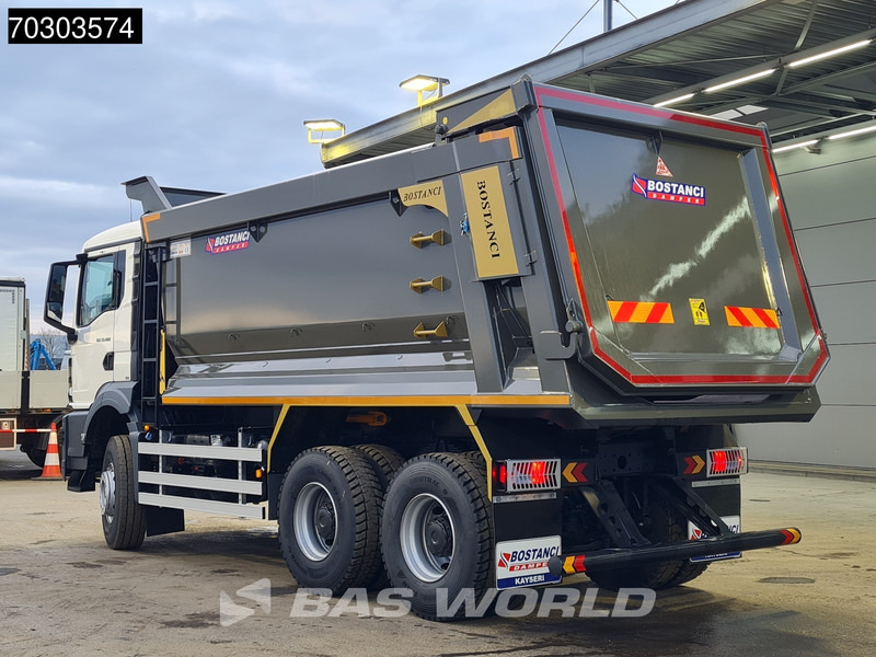 MAN TGS 33.480 6X4 NEW! 20m3 Tipper Steelsuspension Big-Axle Automatic Euro 6 - Tipper: picture 5 MAN TGS 33.480 6X4 NEW! 20m3 Tipper Steelsuspension Big-Axle Automatic Euro 6 - Tipper: picture 5