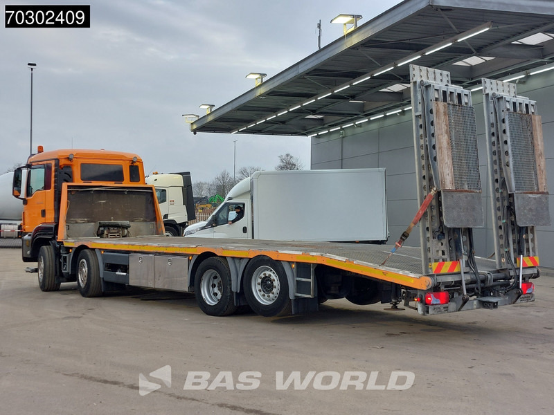 MAN TGS 35.400 8X2 Machine transporter Hydraulic Ramps Winch Lift+Steering Axle Euro 6 - Autotransporter truck: picture 3 MAN TGS 35.400 8X2 Machine transporter Hydraulic Ramps Winch Lift+Steering Axle Euro 6 - Autotransporter truck: picture 3