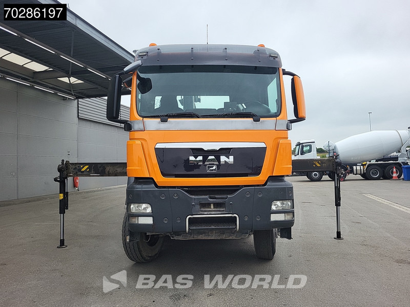 Tipper, Crane truck MAN TGS 35.400 8X4 Palfinger PK16001 K Kran Crane Retarder Big-Axle 2-Way tipper Euro 6: picture 10