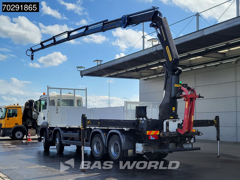 MAN TGS 35.400 8X4 Palfinger PK23002 SH Kran Crane Big-Axle Euro 6 - Dropside/ Flatbed truck, Crane truck: picture 2 MAN TGS 35.400 8X4 Palfinger PK23002 SH Kran Crane Big-Axle Euro 6 - Dropside/ Flatbed truck, Crane truck: picture 2