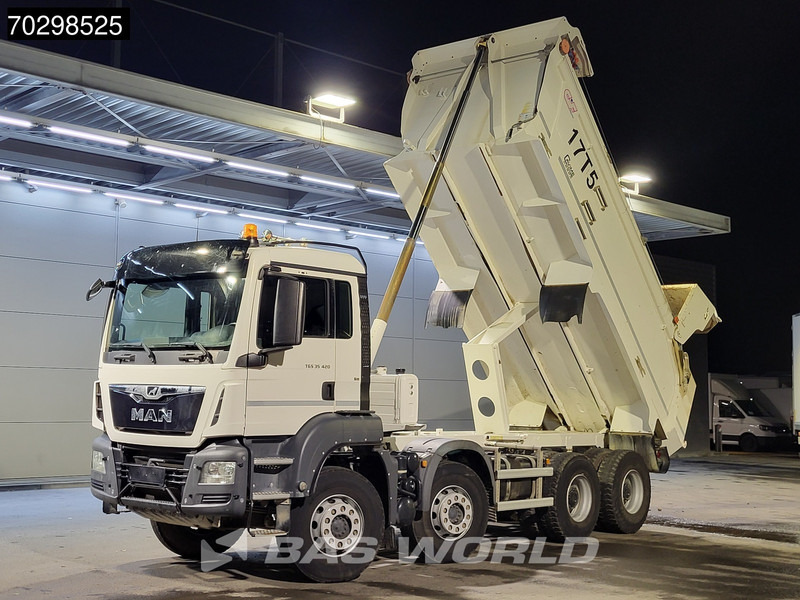 MAN TGS 35.420 8X4 Big-Axle Full Steel Euro 6 - Tipper: picture 3 MAN TGS 35.420 8X4 Big-Axle Full Steel Euro 6 - Tipper: picture 3
