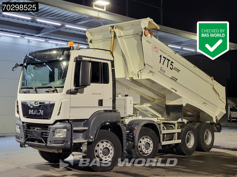 MAN TGS 35.420 8X4 Big-Axle Full Steel Euro 6 - Tipper: picture 1 MAN TGS 35.420 8X4 Big-Axle Full Steel Euro 6 - Tipper: picture 1