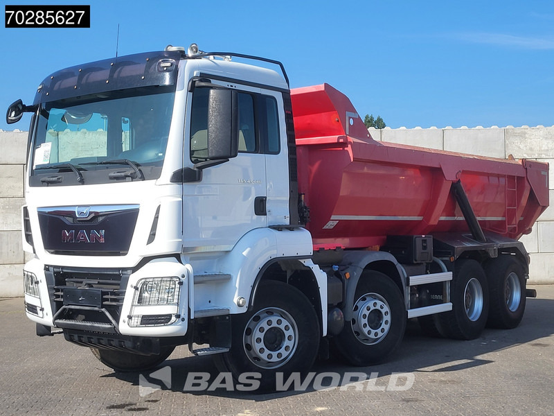 Tipper MAN TGS 41.440 8X4 15m3 Retarder Big-Axle Steelsuspension Euro 6: picture 6