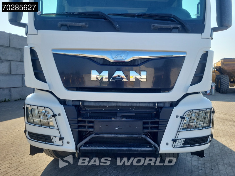 Tipper MAN TGS 41.440 8X4 15m3 Retarder Big-Axle Steelsuspension Euro 6: picture 11