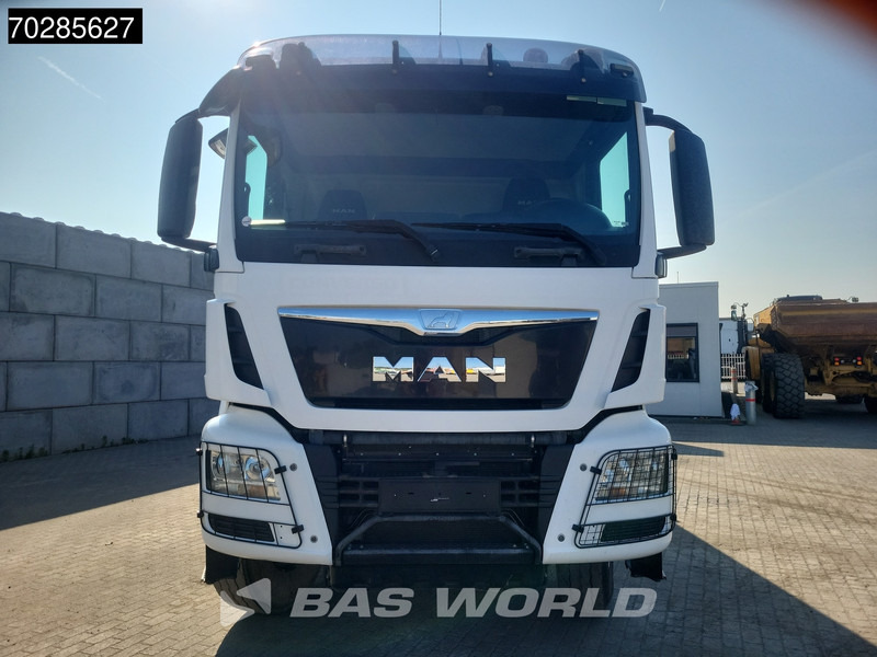 Tipper MAN TGS 41.440 8X4 15m3 Retarder Big-Axle Steelsuspension Euro 6: picture 9