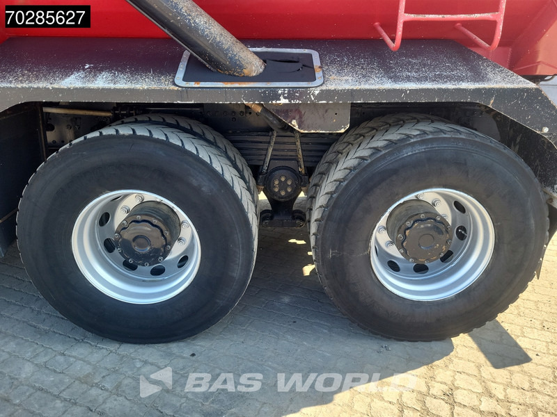 Tipper MAN TGS 41.440 8X4 15m3 Retarder Big-Axle Steelsuspension Euro 6: picture 20