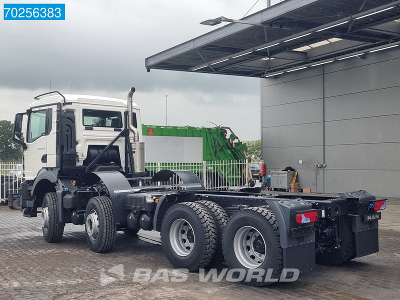 MAN TGS 41.440 8X4 NEW chassis Steelsuspension Automatic Euro 6 - Cab chassis truck: picture 2 MAN TGS 41.440 8X4 NEW chassis Steelsuspension Automatic Euro 6 - Cab chassis truck: picture 2