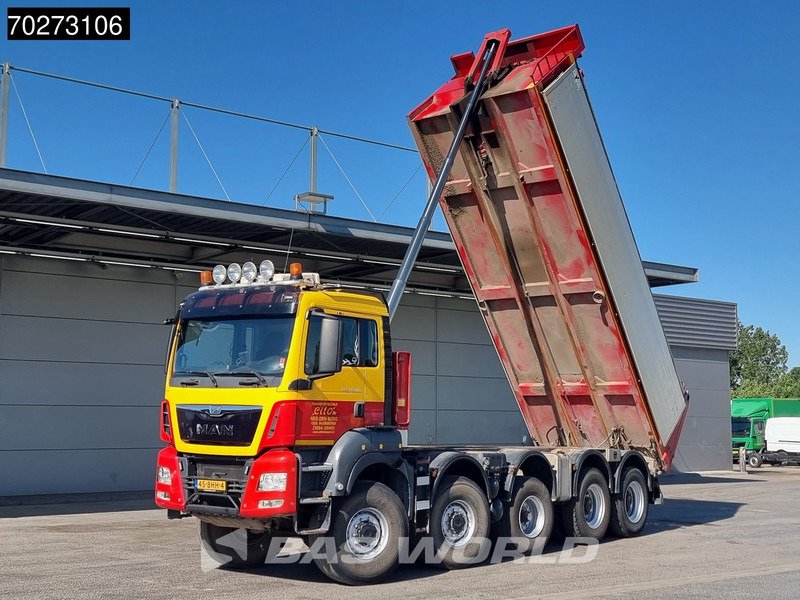 MAN TGS 41.480 10X8 NL-Truck BigAxle 10x8 22m3 Tipper Navi Euro 6 - Tipper: picture 3 MAN TGS 41.480 10X8 NL-Truck BigAxle 10x8 22m3 Tipper Navi Euro 6 - Tipper: picture 3
