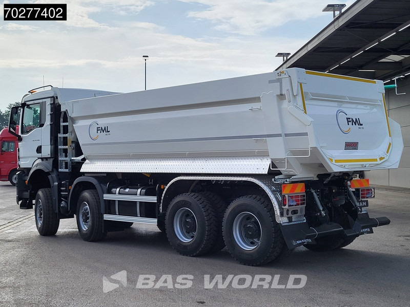 MAN TGS 41.480 8X8 NEW! 8x8 21m3 KH Kipper Steelsuspension Automatic Euro 6 - Tipper: picture 5 MAN TGS 41.480 8X8 NEW! 8x8 21m3 KH Kipper Steelsuspension Automatic Euro 6 - Tipper: picture 5