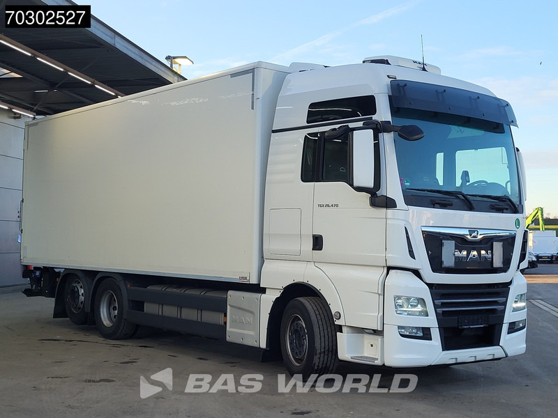 MAN TGX 26.470 6X2 2000kg Ladebordwand Retarder Lift Axle Automatic Euro 6 - Box truck: picture 3 MAN TGX 26.470 6X2 2000kg Ladebordwand Retarder Lift Axle Automatic Euro 6 - Box truck: picture 3