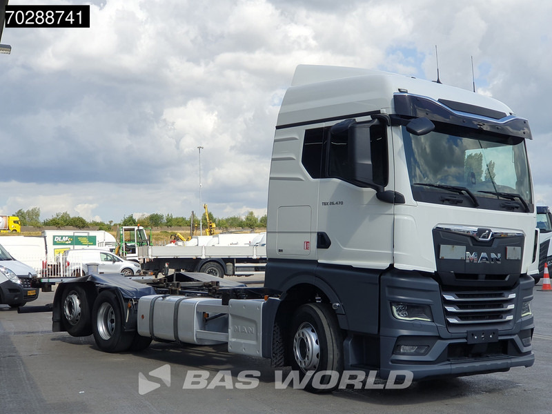 MAN TGX 26.470 6X2 BDF Retarder Liftachse LED Euro 6 - Container transporter/ Swap body truck: picture 3 MAN TGX 26.470 6X2 BDF Retarder Liftachse LED Euro 6 - Container transporter/ Swap body truck: picture 3