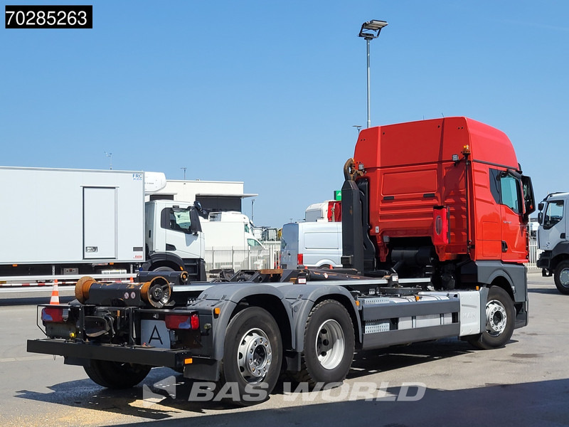 Leasing of MAN TGX 26.470 TGX 6X2 21 Tonnes VDL hooklift Retarder Lift+Lenkachse ACC Navi Euro 6 MAN TGX 26.470 TGX 6X2 21 Tonnes VDL hooklift Retarder Lift+Lenkachse ACC Navi Euro 6: picture 19