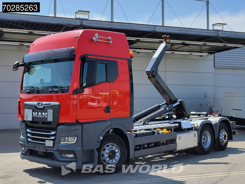 MAN TGX 26.470 TGX 6X2 21 Tonnes VDL hooklift Retarder Lift+Lenkachse ACC Navi Euro 6 - Hook lift truck: picture 2 MAN TGX 26.470 TGX 6X2 21 Tonnes VDL hooklift Retarder Lift+Lenkachse ACC Navi Euro 6 - Hook lift truck: picture 2