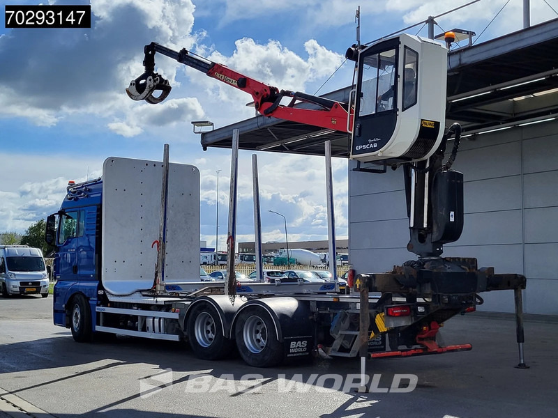 MAN TGX 33.580 TGX 6X4 Palfinger Epsilon Wood crane Holztransport Retarder Navi Xenon Euro 6 - Timber truck, Crane truck: picture 2 MAN TGX 33.580 TGX 6X4 Palfinger Epsilon Wood crane Holztransport Retarder Navi Xenon Euro 6 - Timber truck, Crane truck: picture 2