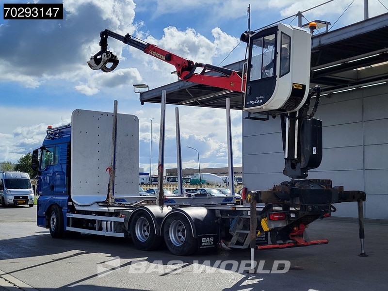MAN TGX 33.580 TGX 6X4 XLX Palfinger M12L83 Retarder Navi Xenon Euro 6 - Timber truck, Crane truck: picture 2 MAN TGX 33.580 TGX 6X4 XLX Palfinger M12L83 Retarder Navi Xenon Euro 6 - Timber truck, Crane truck: picture 2
