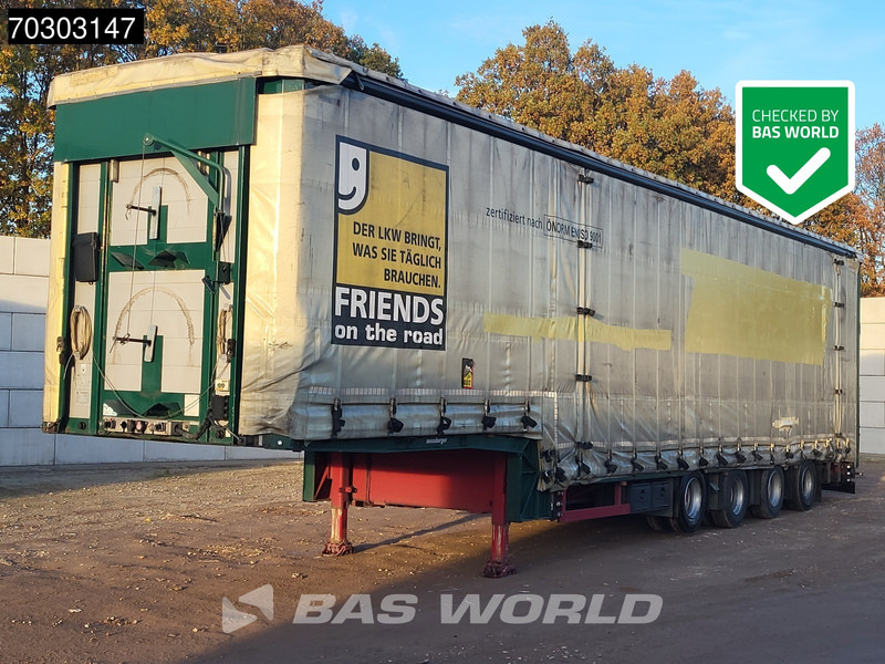 MEUSBURGER MGP-4 2xSteering Axle COIL Liftachse - Curtainsider semi-trailer: picture 1 MEUSBURGER MGP-4 2xSteering Axle COIL Liftachse - Curtainsider semi-trailer: picture 1