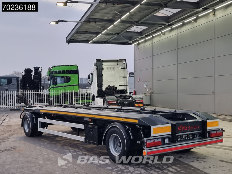 MHS NEW! - Container transporter/ Swap body trailer: picture 2 MHS NEW! - Container transporter/ Swap body trailer: picture 2