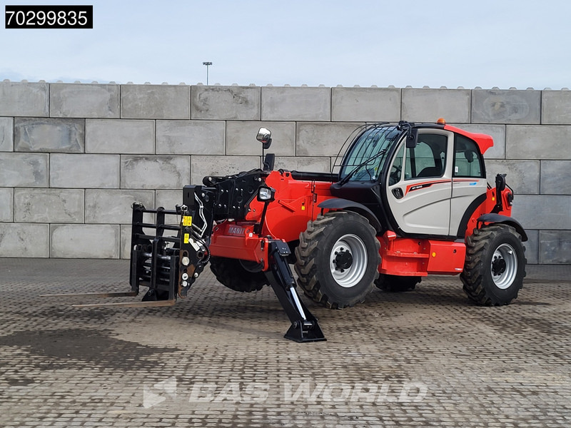 Manitou MT1840 EASY Sway - A/C - Telescopic handler: picture 3 Manitou MT1840 EASY Sway - A/C - Telescopic handler: picture 3
